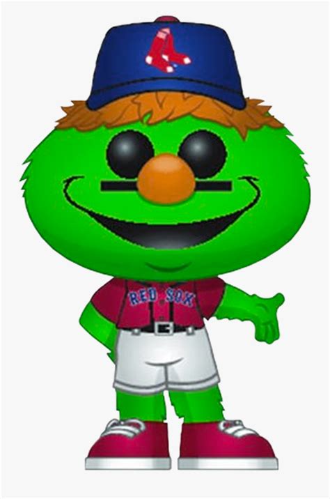 The green monster mascot